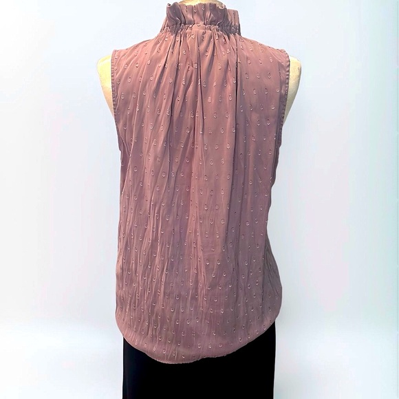 Sleeveless Top Lilac Viscose-blend Women’s Medium 8/10 by H&M - Picture 2 of 4